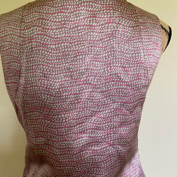 Ted Baker Silk Tank Shell Shirt Top Blouse Size 4 - Picture 3 of 8